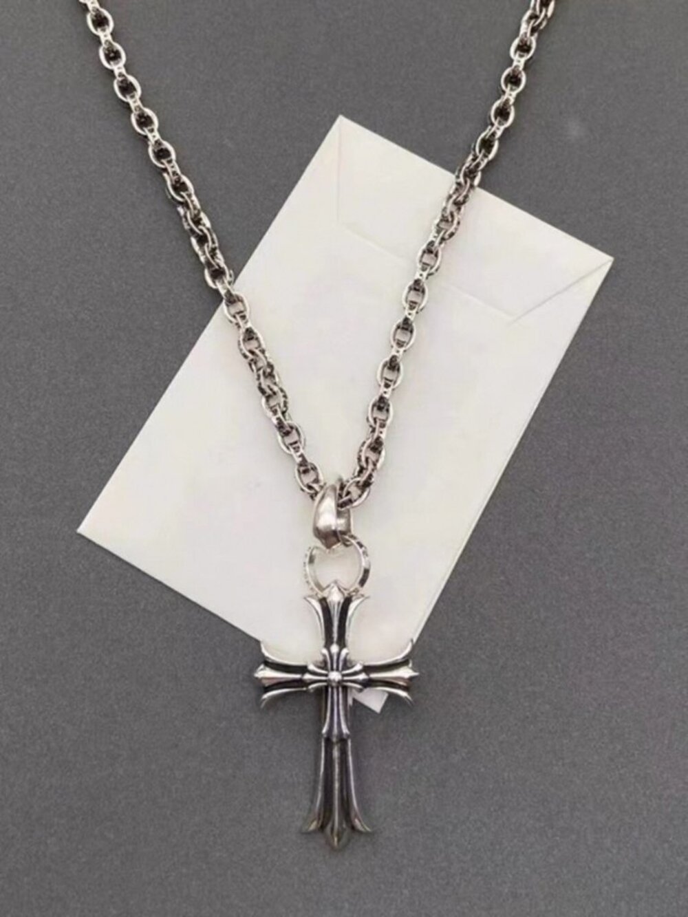 😎Chrome Hearts😎 Vintage-Style Cross